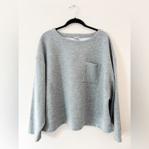 A New Day | Grey Swing Pocket Shirt | Size XL